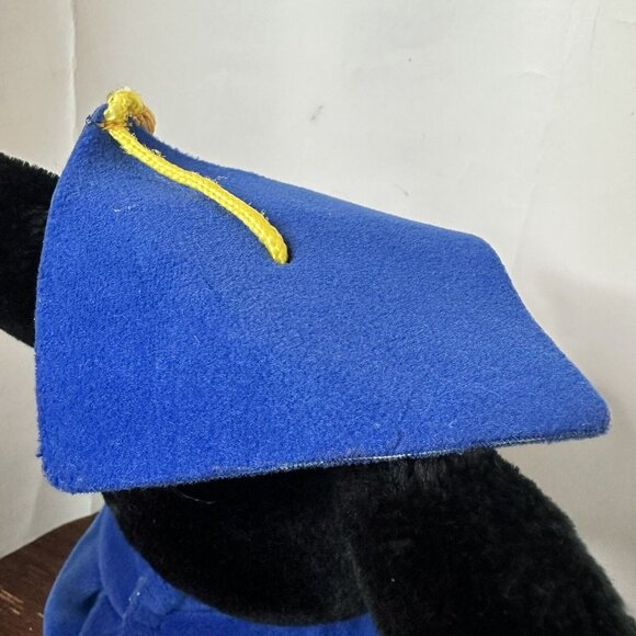 Vintage Graduation Mickey Mouse 90s Walt Disney World Plush - Picture 5 of 9